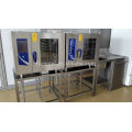 6-Tray G/N pan Electric Menu Memory Commercial Combi Steam Oven